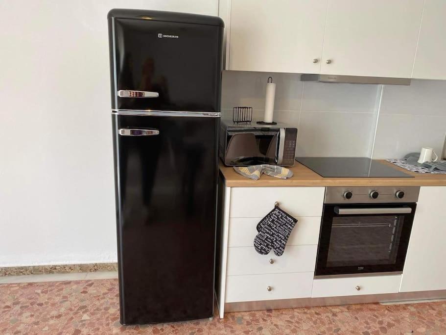 New! Flower Patio House 2 Bdr - Bbq - Wash Machine Lavrion Ngoại thất bức ảnh